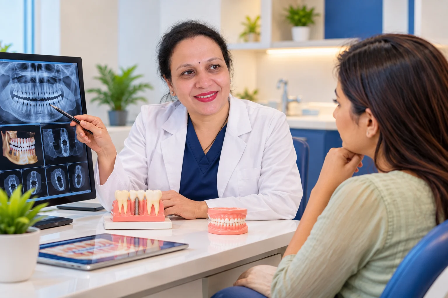 Toothache and emergency dental assessment